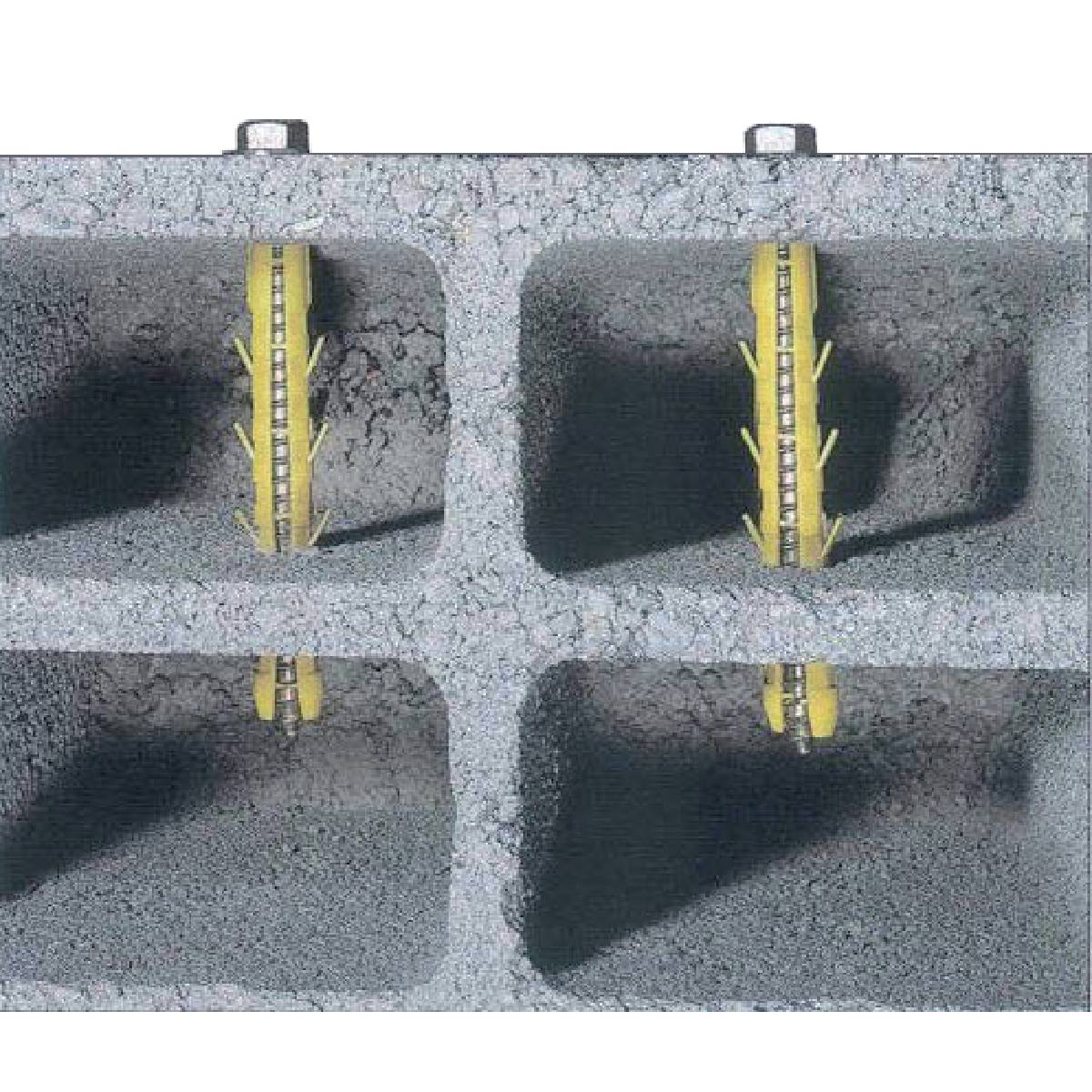 CHEVILLE SP CIALE SABOT DE SOLIVE 12 X 130 MM 008432 R f rence